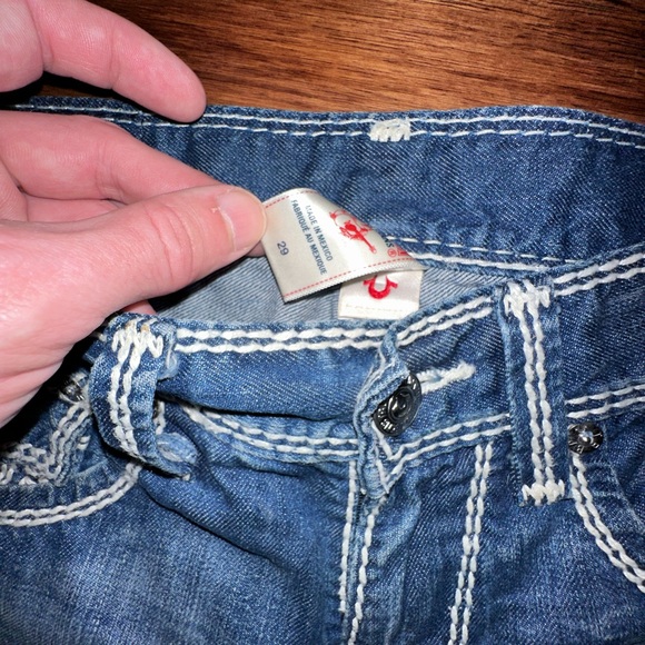 Billy Mega T Bootcut True Religion Jeans 30x33 - Picture 9 of 9